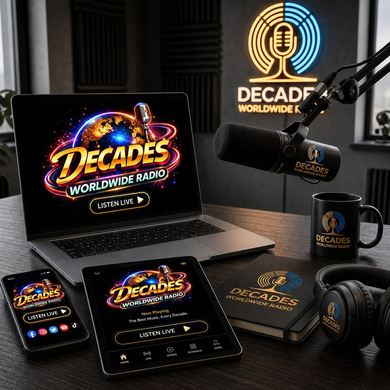 Decades Worldwide Radio
