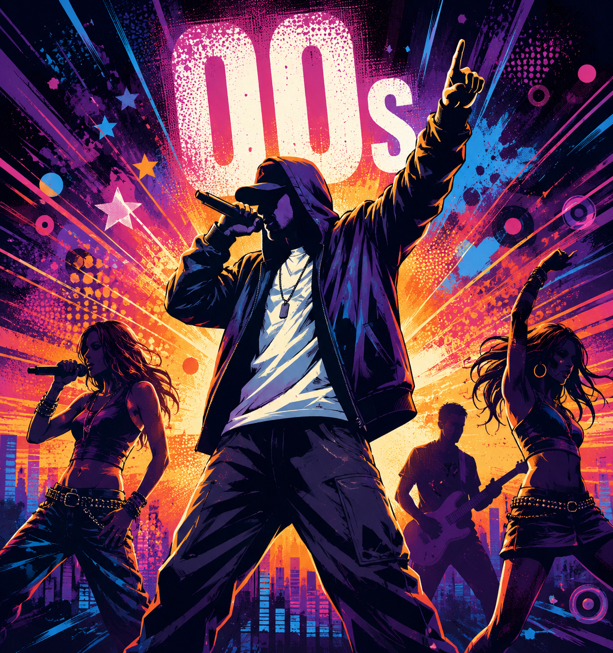 The Noughties - era artwork