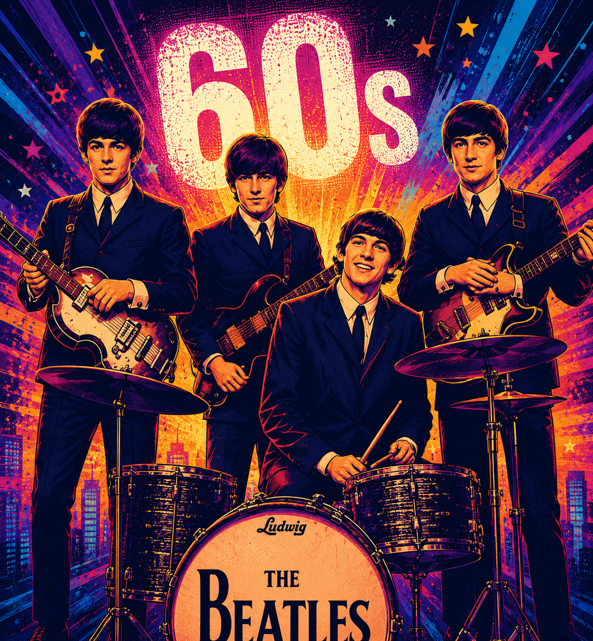 The Sixties - era artwork