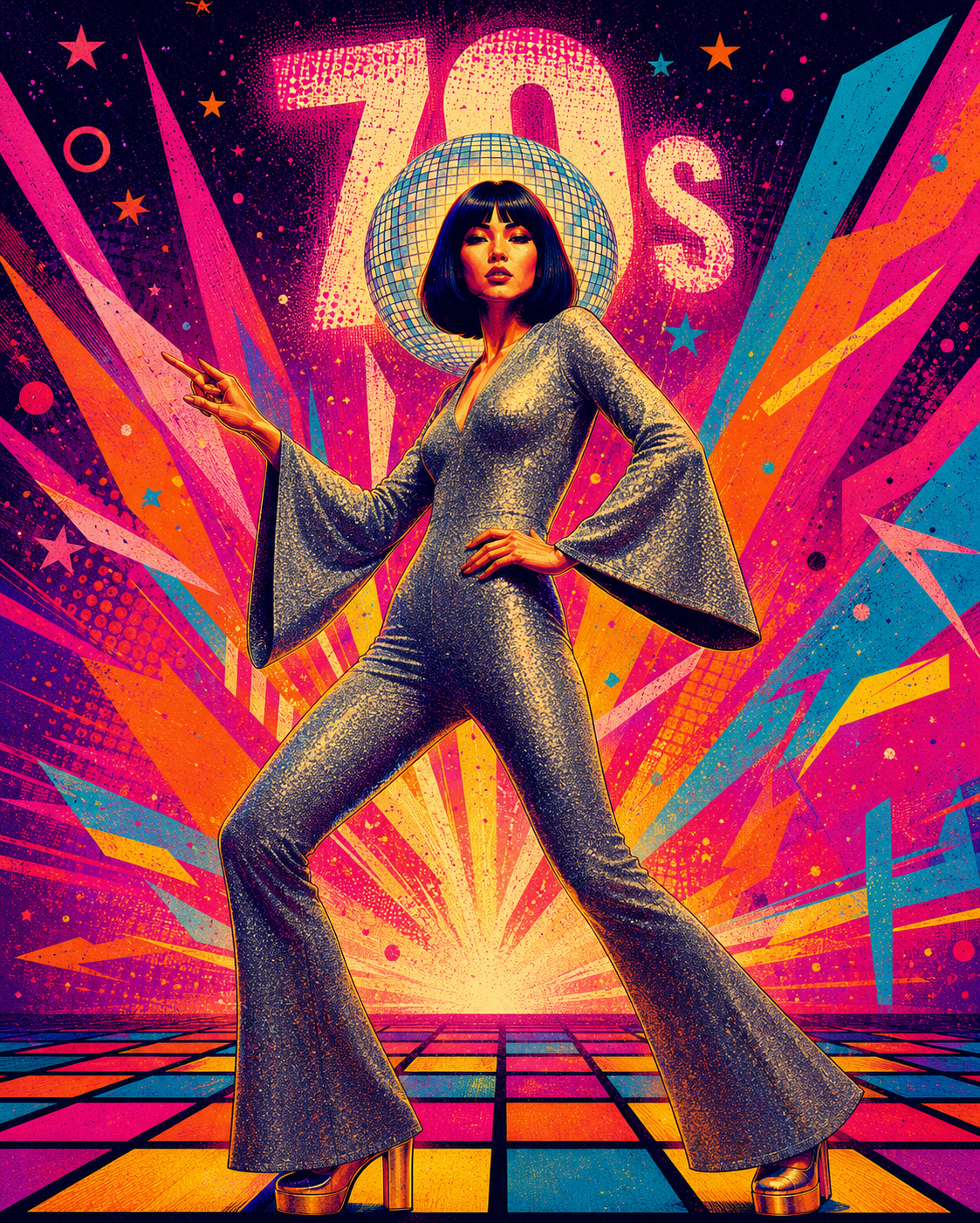 The Seventies - era artwork