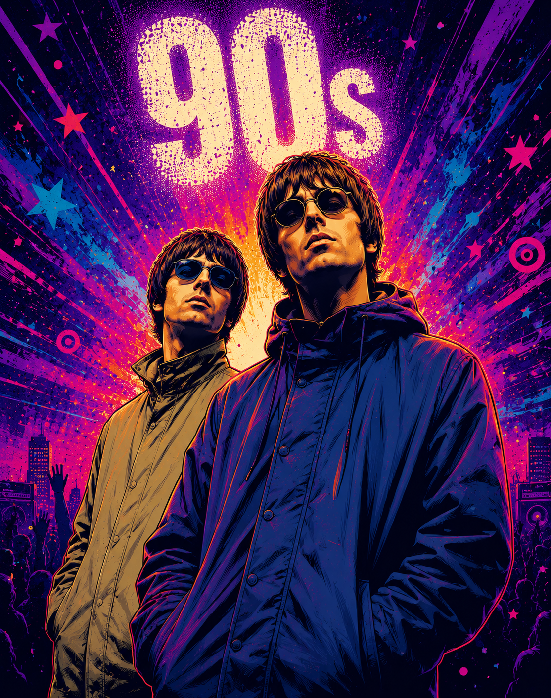 The Nineties - era artwork