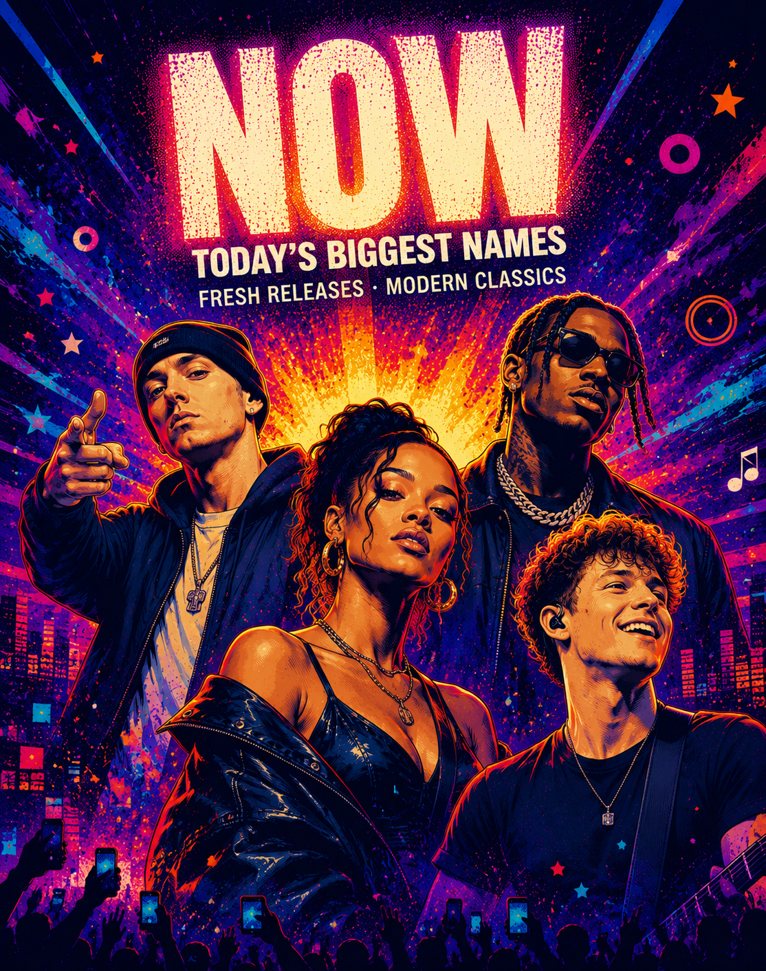 Right Now - era artwork